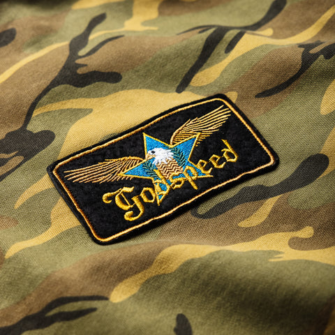 Godspeed New York GS Squadron Hoodie - Camo