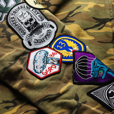 Godspeed New York GS Squadron Hoodie - Camo