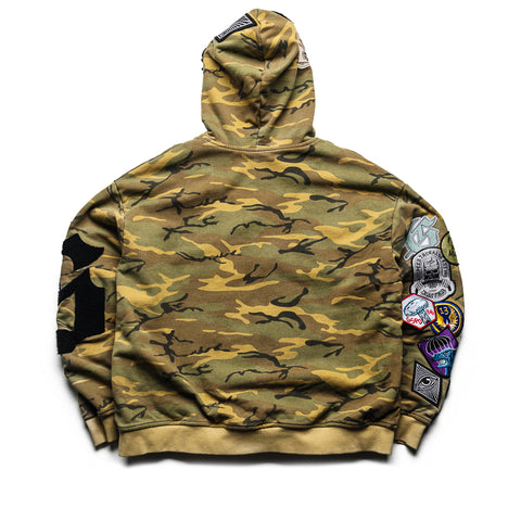 Godspeed New York GS Squadron Hoodie - Camo