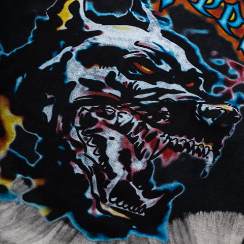 Godspeed New York Off The Leash L/S Tee - Black Wash