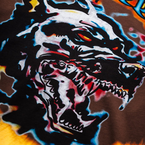 Godspeed New York Off The Leash L/S Tee - Brown