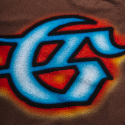 Godspeed New York Off The Leash L/S Tee - Brown