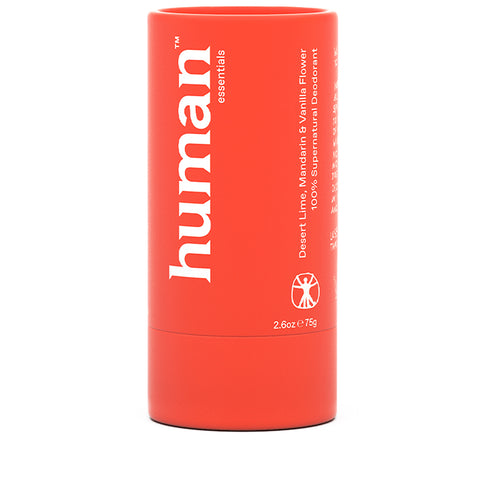 Human Essentials Supernatural Deodorant - Desert Lime/Mandarin/Vanilla