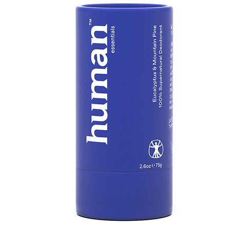 Human Essentials Supernatural Deodorant - Mountain Pine/Eucalyptus