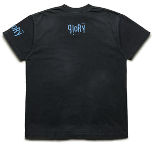 Hellstar Crochet Jesus Tee - Black