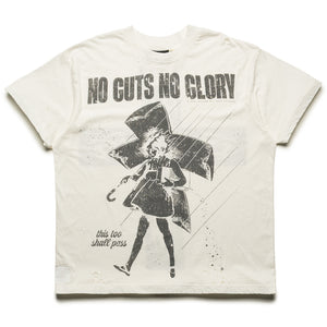 Hellstar No Guts No Glory Tee - White