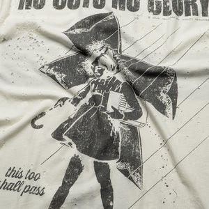 Hellstar No Guts No Glory Tee - White