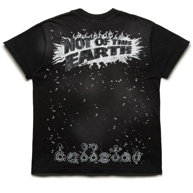 HELLSTAR Tシャツ ブラック Sサイズ 公式購入 Hellstar Not Of This Earth Tee - Black – Sneaker Politics