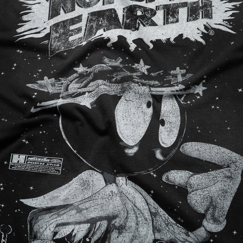 Hellstar Not Of This Earth Tee - Black – Sneaker Politics