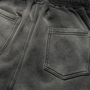 Hellstar Stars Shine Graffiti Sweatpants - Black
