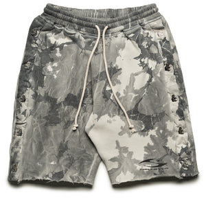 Hellstar Snap Shorts - Grey