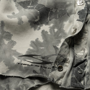 Hellstar Snap Shorts - Grey