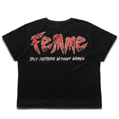 Homme Femme The Nothing Tee - Black