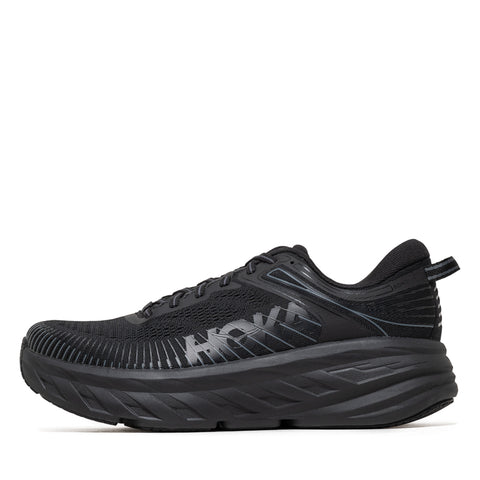 Women's Hoka Bondi 7 - Black/Black
