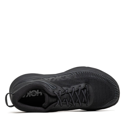 Women's Hoka Bondi 7 - Black/Black