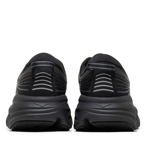 Women's Hoka Bondi 7 - Black/Black