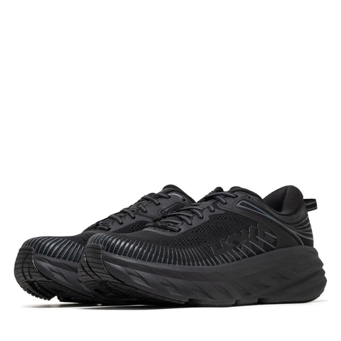 Women's Hoka Bondi 7 - Black/Black