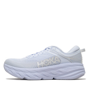 Women's Hoka Bondi 7 - White/White