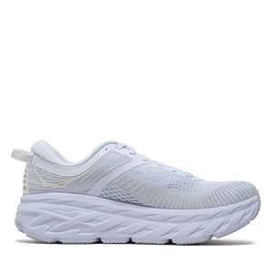 Women's Hoka Bondi 7 - White/White