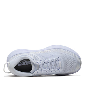Women's Hoka Bondi 7 - White/White