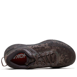 Beams x Hoka U Bondi 7 - Chestnut/Black Bean