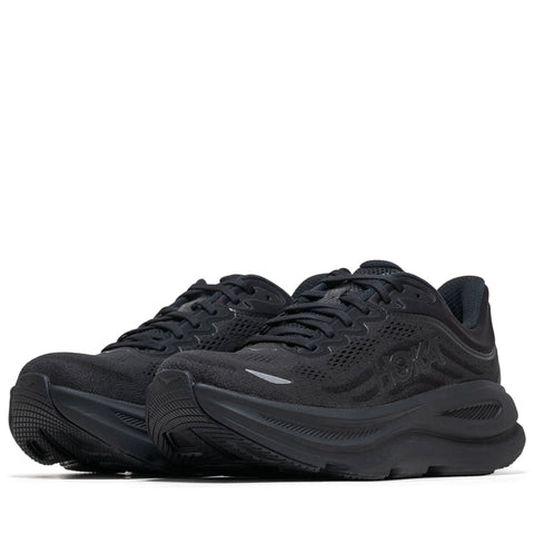 Hoka Bondi 9 - Black/Black