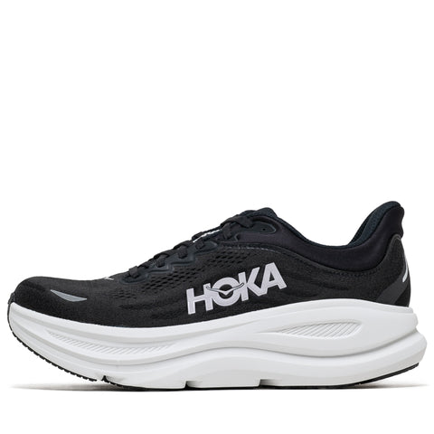 Hoka Bondi 9 - Black/White