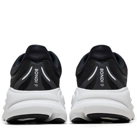 Hoka Bondi 9 - Black/White