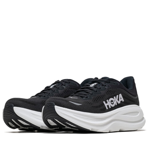 Hoka Bondi 9 - Black/White
