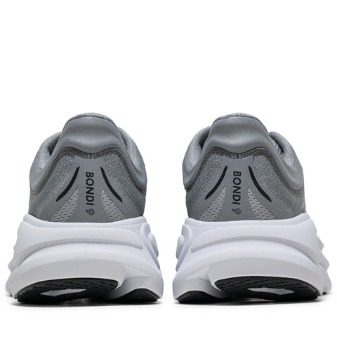 Hoka Bondi 9 - Galactic Grey/Stellar Grey