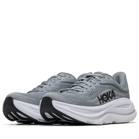Hoka Bondi 9 - Galactic Grey/Stellar Grey