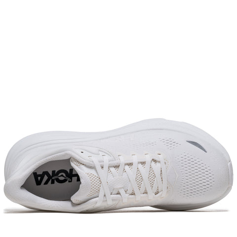 Hoka Bondi 9 - White/White