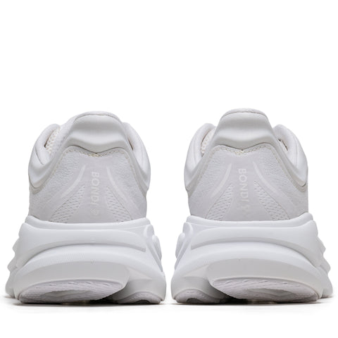 Hoka Bondi 9 - White/White