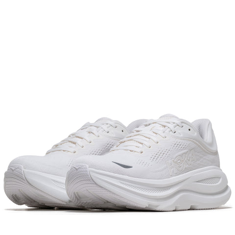Hoka Bondi 9 - White/White