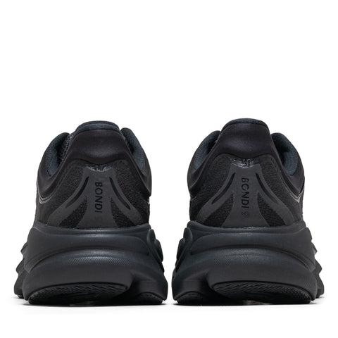 Women's Hoka Bondi 9 - Black/Black