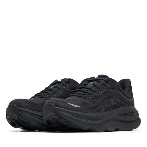 Women's Hoka Bondi 9 - Black/Black