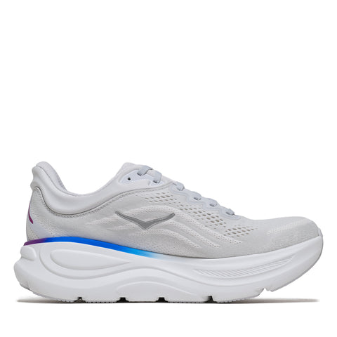 Women's Hoka Bondi 9 - Cosmic Grey/White