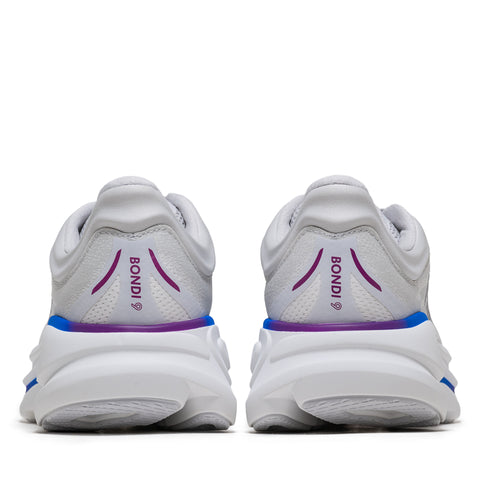 Women's Hoka Bondi 9 - Cosmic Grey/White