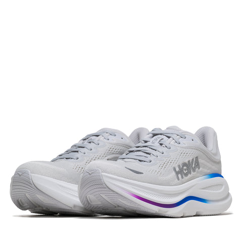 Women's Hoka Bondi 9 - Cosmic Grey/White