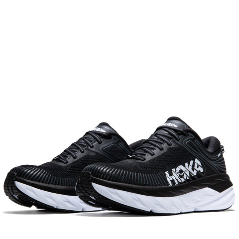 Hoka Bondi 7 - Black/White