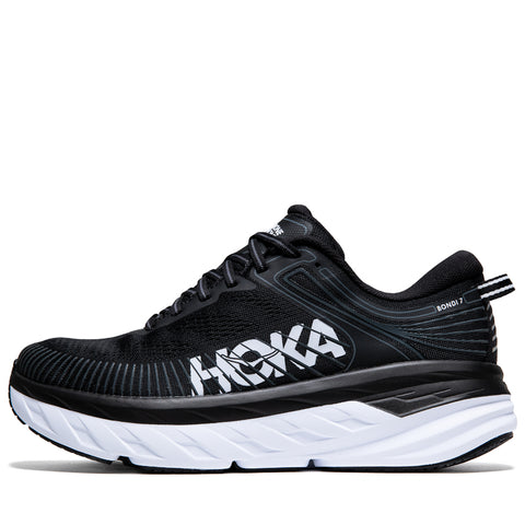 Hoka Bondi 7 - Black/White