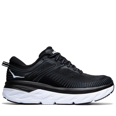 Hoka Bondi 7 - Black/White