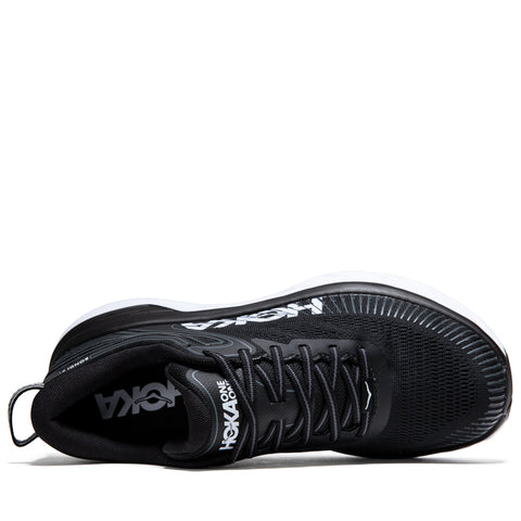Hoka Bondi 7 - Black/White