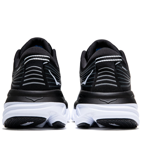 Hoka Bondi 7 - Black/White