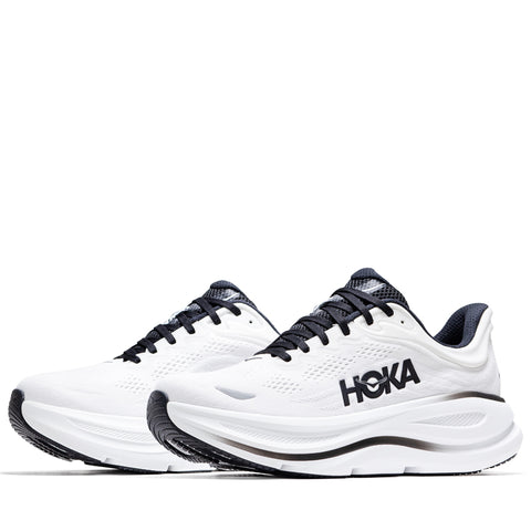 Hoka Bondi 9 - White/Black