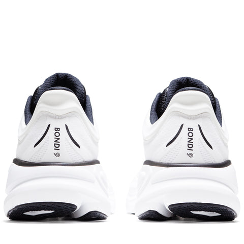 Hoka Bondi 9 - White/Black
