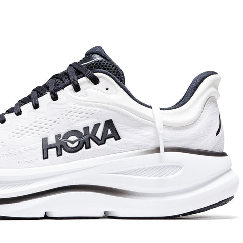 Hoka Bondi 9 - White/Black