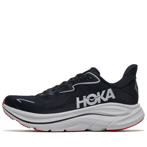 Hoka Clifton 10 - Black/Silver