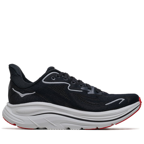 Hoka Clifton 10 - Black/Silver