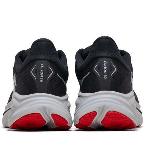 Hoka Clifton 10 - Black/Silver